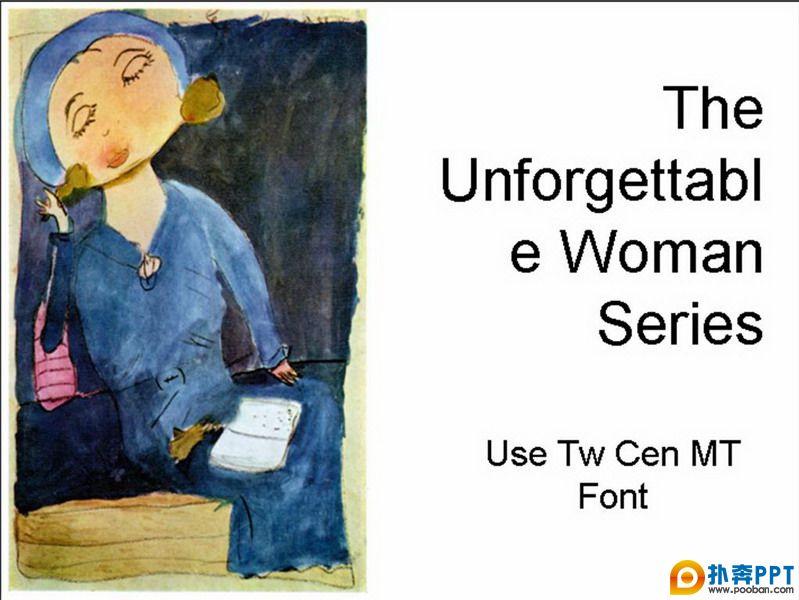 The Unforgettable Woman - ƯĸŮģ