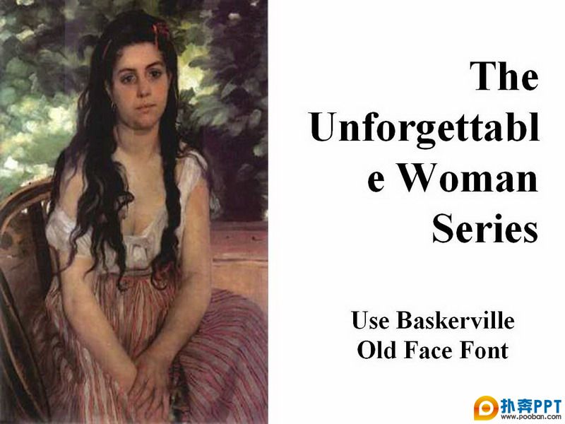 The Unforgettable Woman - ƯĸŮģ