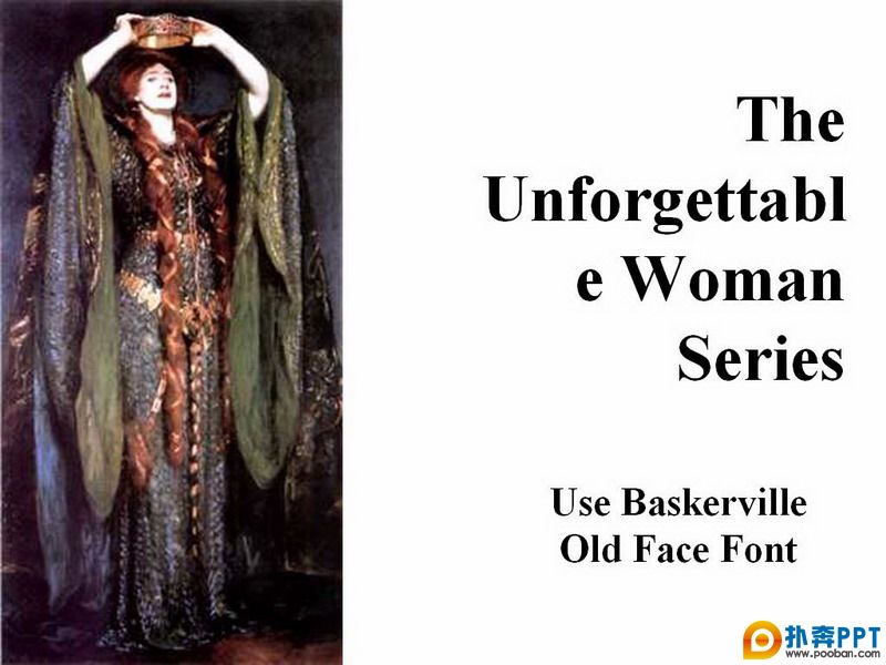 The Unforgettable Woman - ƯĸŮģ