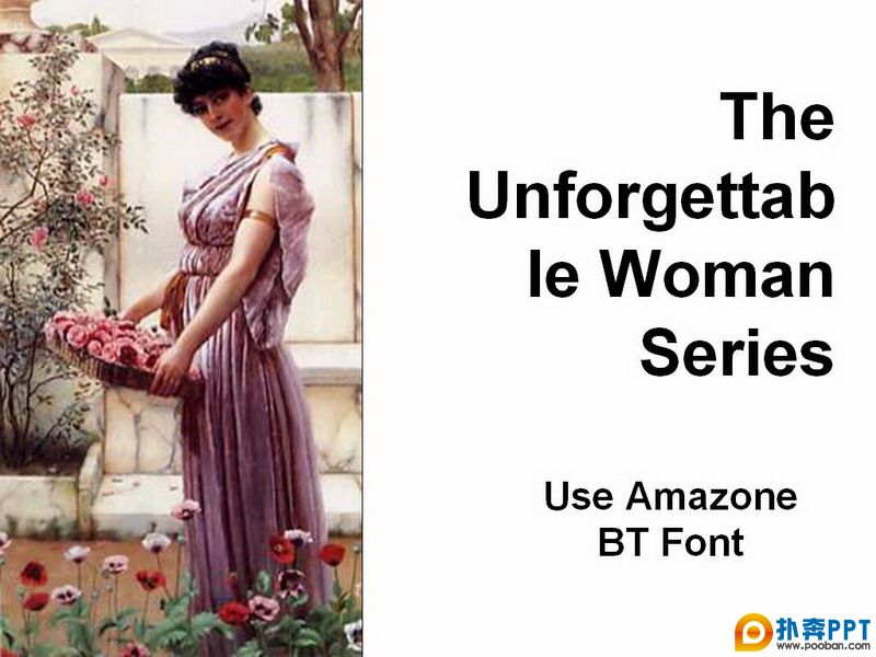 The Unforgettable Woman - ƯĸŮģ