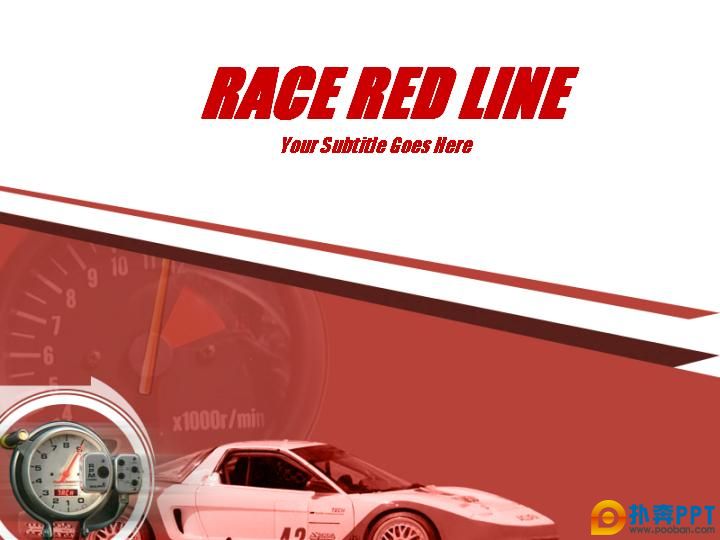 RACE RED LINE