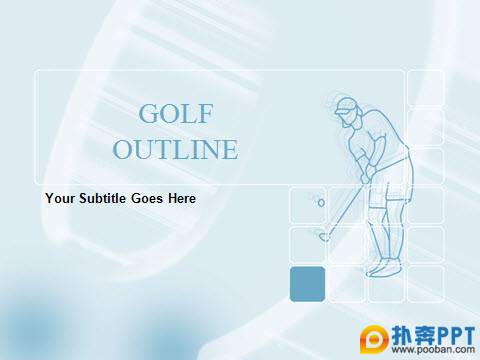 golfһPPTģ